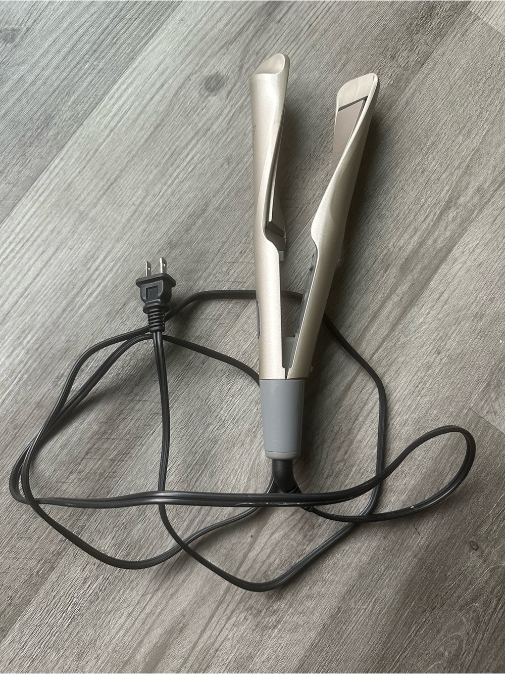 Remington Sleek Metallic Hair Curler Straightener 300-450 degrees